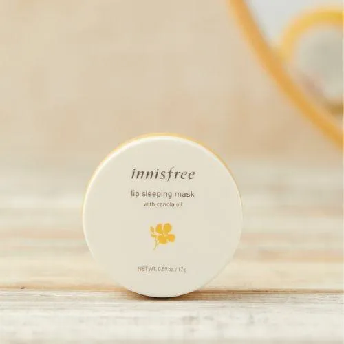 Mặt nạ ngủ cho môi Innisfree (Ảnh: Blogphunu.edu.vn)