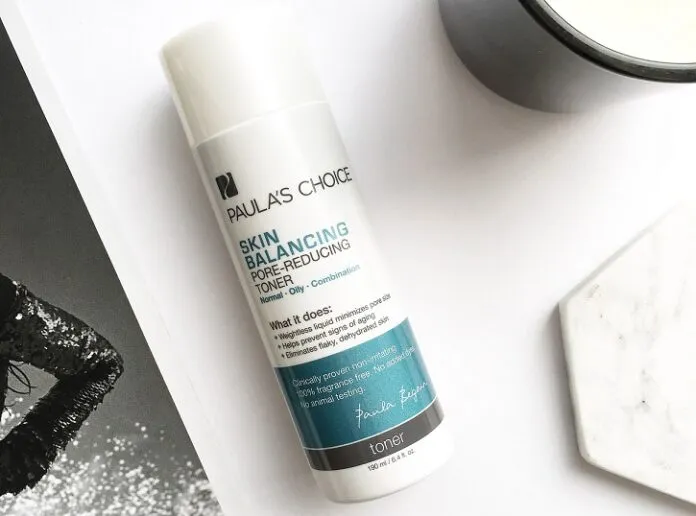 Paula’s choice skin balancing pore-reducing toner