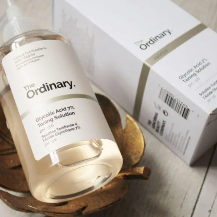 The ordinary glycolic acid 7% toning solution ( Nguồn: Internet )