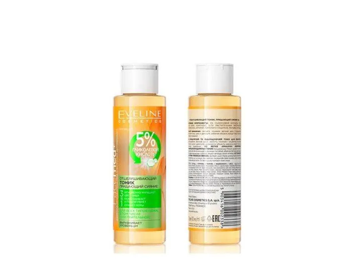 Toner Eveline 5% Glycolic Acid ( Nguồn: Internet )