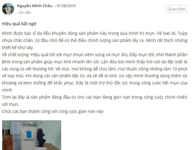 Top 5 sản phẩm kem trị mụn hiệu quả “cứu cánh” cho làn da của bạn tức thì