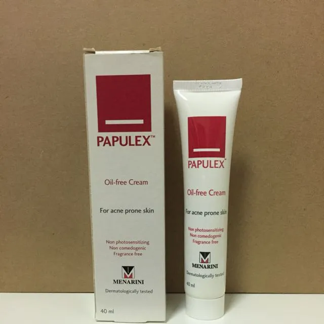 Kem trị mụn Papulex Gel