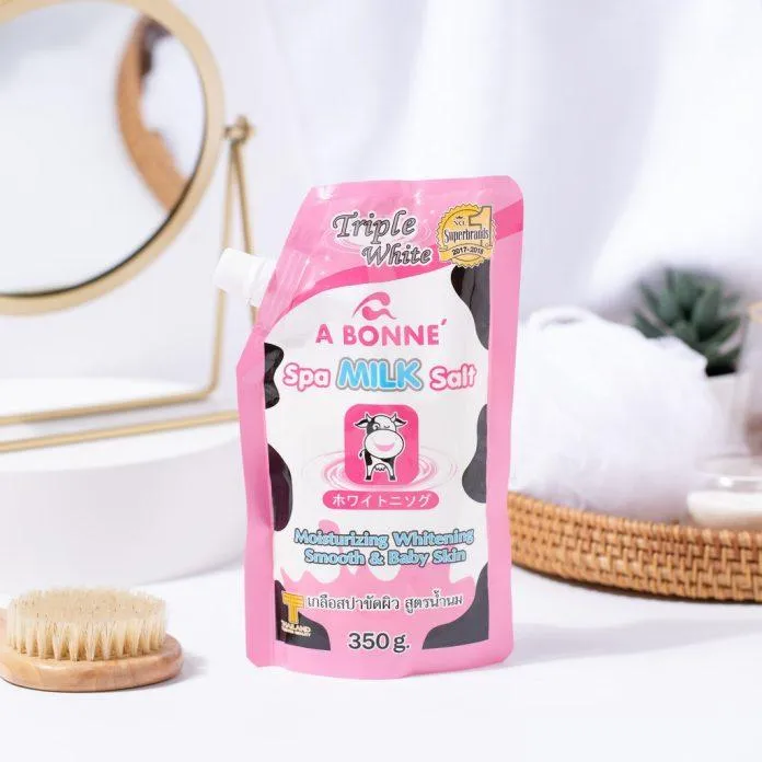 Muối tắm sữa bò tẩy tế bào chết A Bonne Spa Milk Salt (ản internet)