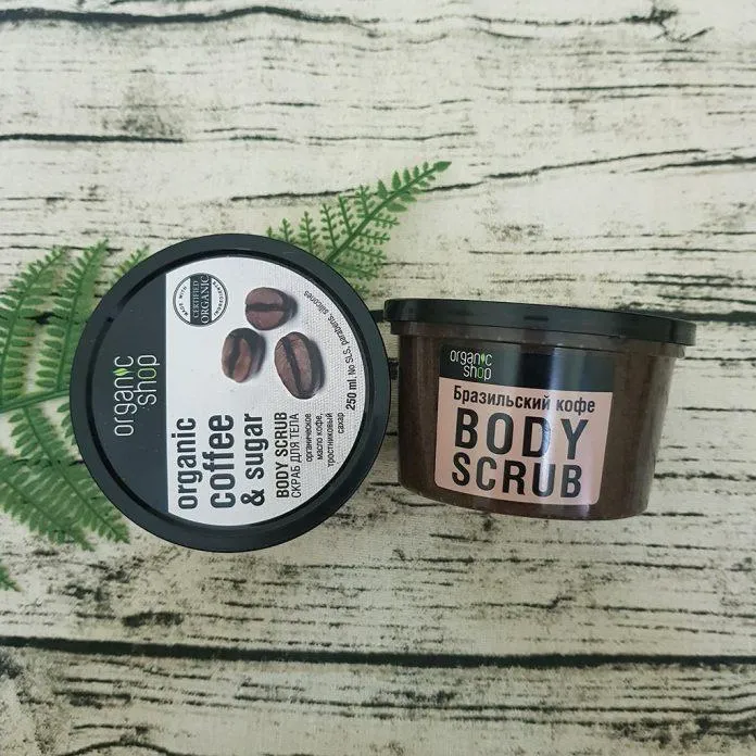 Tẩy tế bào chết Organic Shop Organic Coffee & Sugar Body Scrub (ảnh: internet)