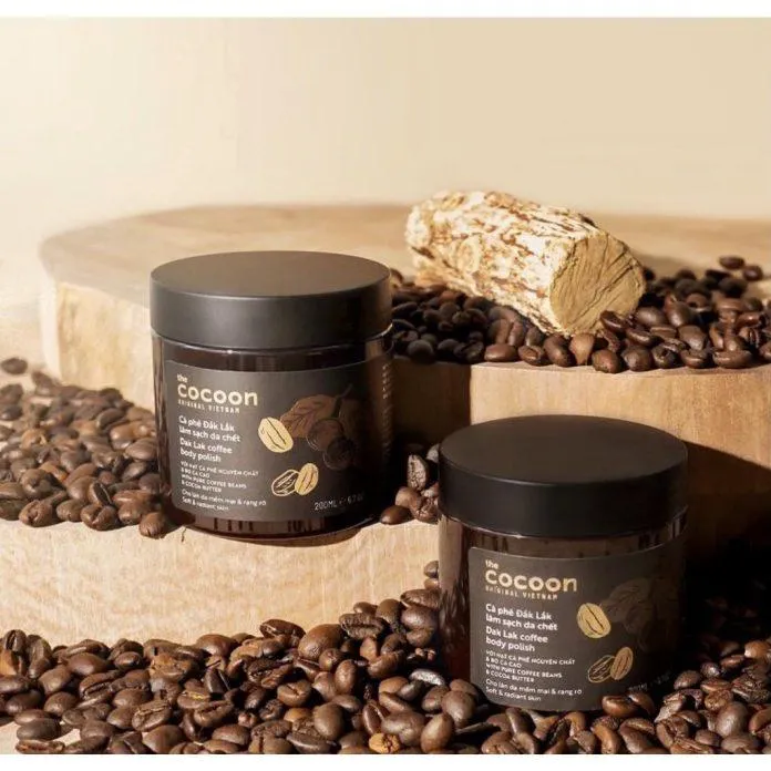 Tẩy tế bào chết Cocoon Dak Lak Coffee Body Polish (ảnh: internet)