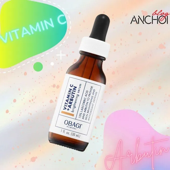 Tinh chất Obagi Vitamin C Arbutin Brightening Serum là bộ công thức hoàn hảo dưỡng trắng da ( Nguồn: Blogphunu.edu.vn)