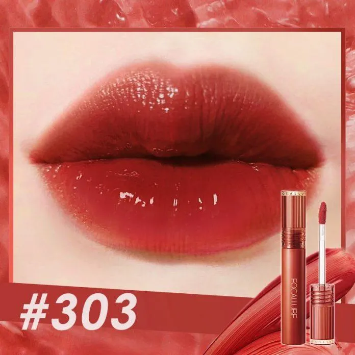 Son bóng Focallure Glossy Tint 303 (Nguồn: Internet)