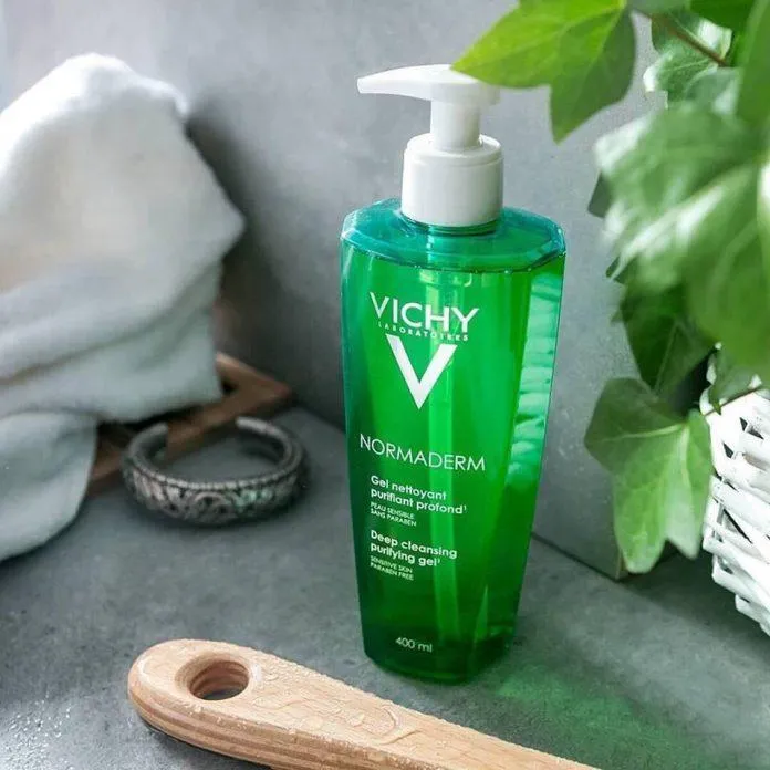 Vichy Normaderm Cleansing Gel. (Nguồn: Internet)