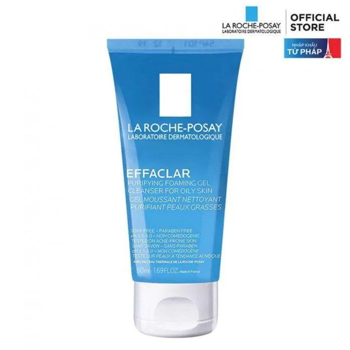 Gel rửa mặt La Roche-Posay Effaclar Purifying Foaming (Nguồn: Internet)