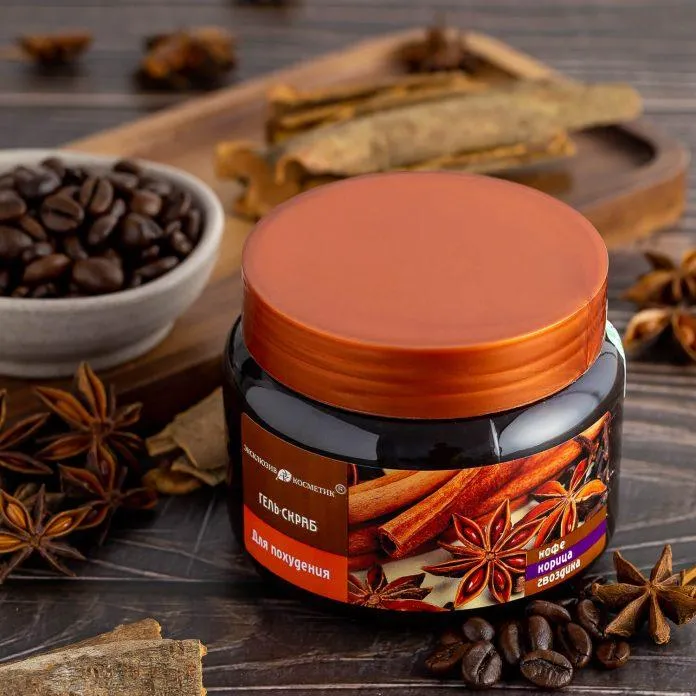 Tẩy tế bào chết Gel Scrub Coffee Cinnamon Cloves (Ảnh: Internet)