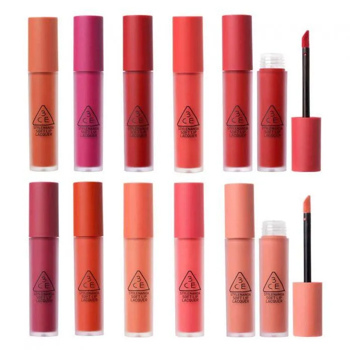 Dòng Soft Lip Lacquer có nhiều cải tiến [Nguồn: Internet].