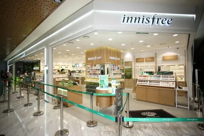 Thương hiệu Innisfree (Nguồn: Internet)