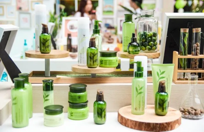 Innisfree -Mỹ phẩm hoàn toàn từ thiên nhiên (Nguồn: Internet)