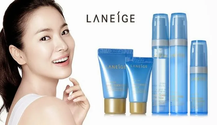 Thương hiệu Laneige (Nguồn: Internet)