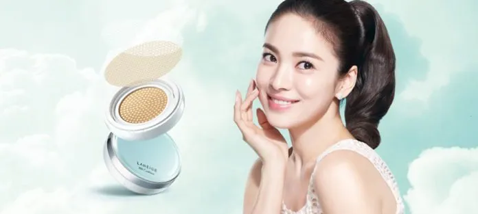 Kem nền BB Cushion Pore Control (Nguồn: Internet)