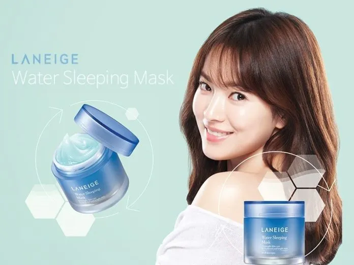 Mặt nạ ngủ Water Sleeping Mask Laneige (Nguồn: Internet)