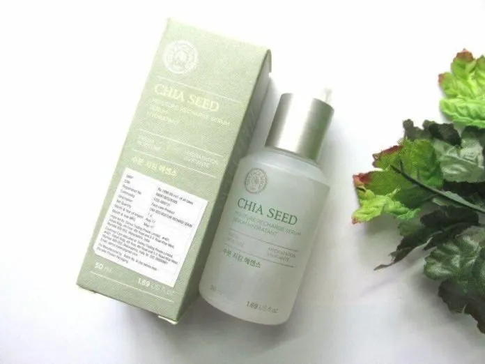 Tinh chất dưỡng da Chia Seed Moisture Recharge Serum 