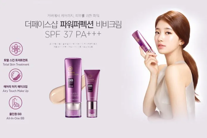 Kem nền The Face Shop Power Perfection BB Cream SPF37 PA + + 