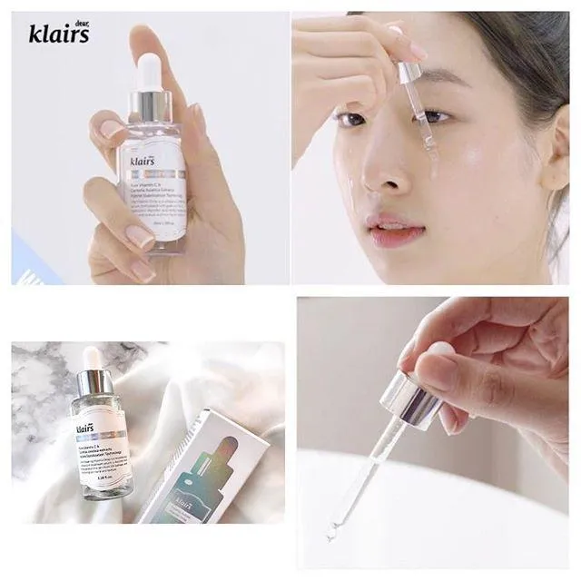 Nhỏ 1-2 giọt serum lên mặt, thực hiện mát xa nhẹ nhàng để tinh chất thẩm thấu vào da (Ảnh: Internet)