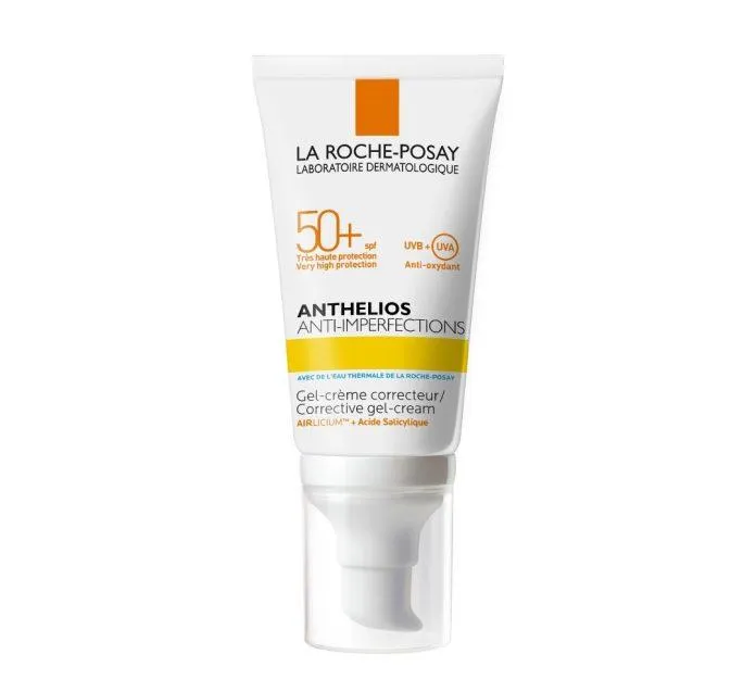 Kem chống nắng La Roche Posay Anthelios Anti Imperfection cho da dầu mụn (Ảnh: Internet).