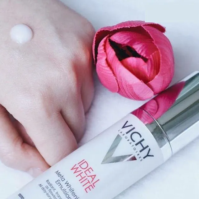 Vichy Ideal White Meta Whitening Emulsion với hiệu quả giảm thâm nám tối ưu (Ảnh: Internet)