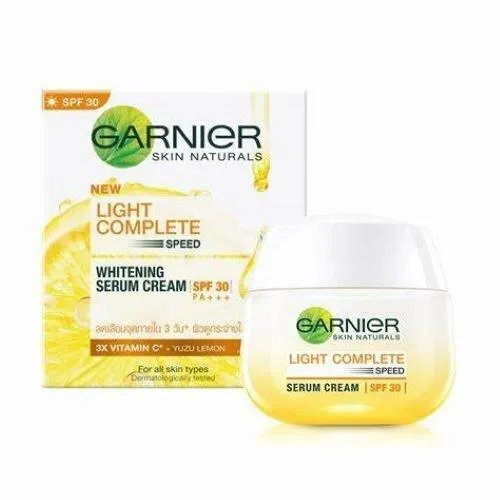 Kem dưỡng sáng da ban ngày Garnier SPF 30