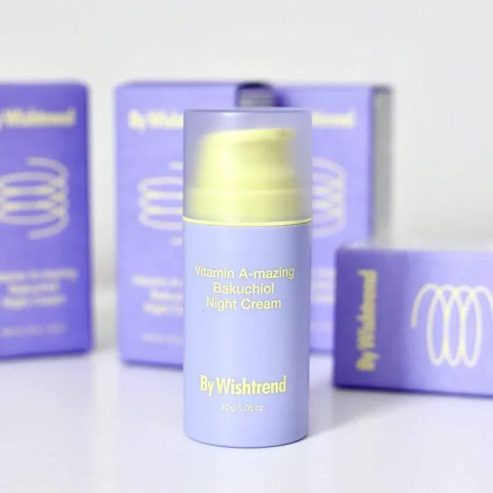 By Wishtrend Vitamin A-mazing Bakuchiol Night Cream