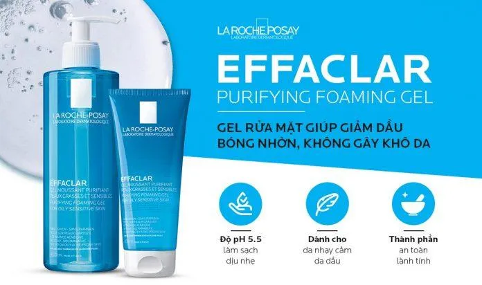 TOP 6 sữa rửa mặt La Roche-Posay tốt nhất, được yêu thích nhất hiện nay