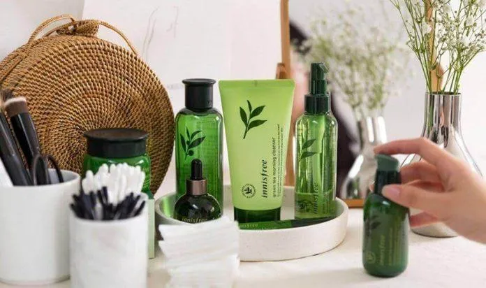 Các sản phẩm của thương hiệu Innisfree. (Nguồn: Internet)