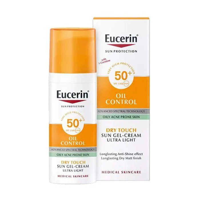 kem chống nắng Eucerin (Ảnh: Internet)