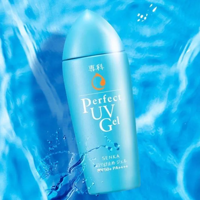 Kem chống nắng Senka Perfect UV Gel ( Nguồn: Internet )