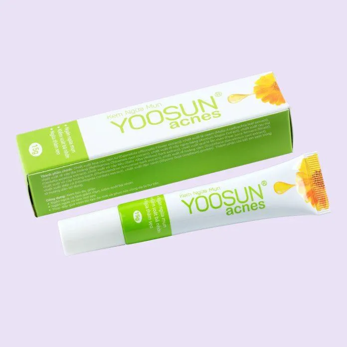 Kem trị mụn Yoosun Acnes