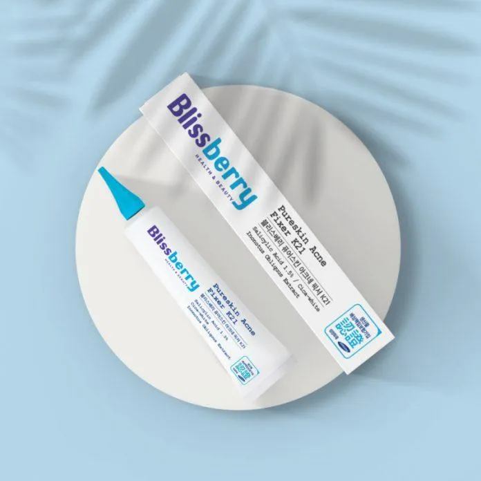 Gel trị mụn Blissberry Pureskin Acne Fixer K21