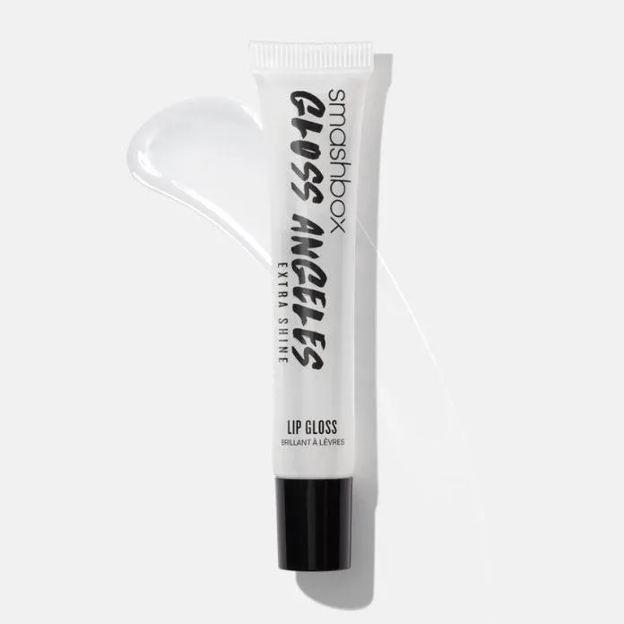 Smashbox Gloss Angeles Extra Shine Clear Lip Gloss.