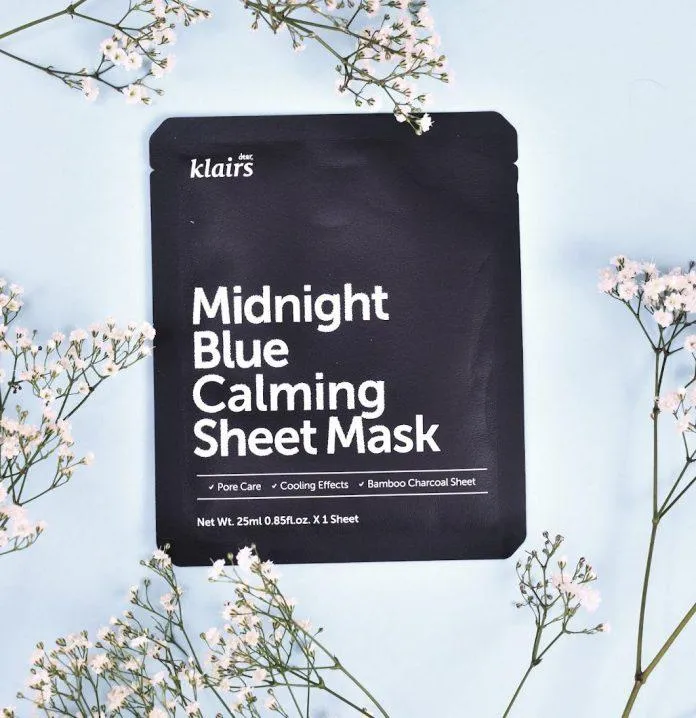 Mặt nạ Klairs Midnight Blue Calming Mask (Nguồn: Internet).