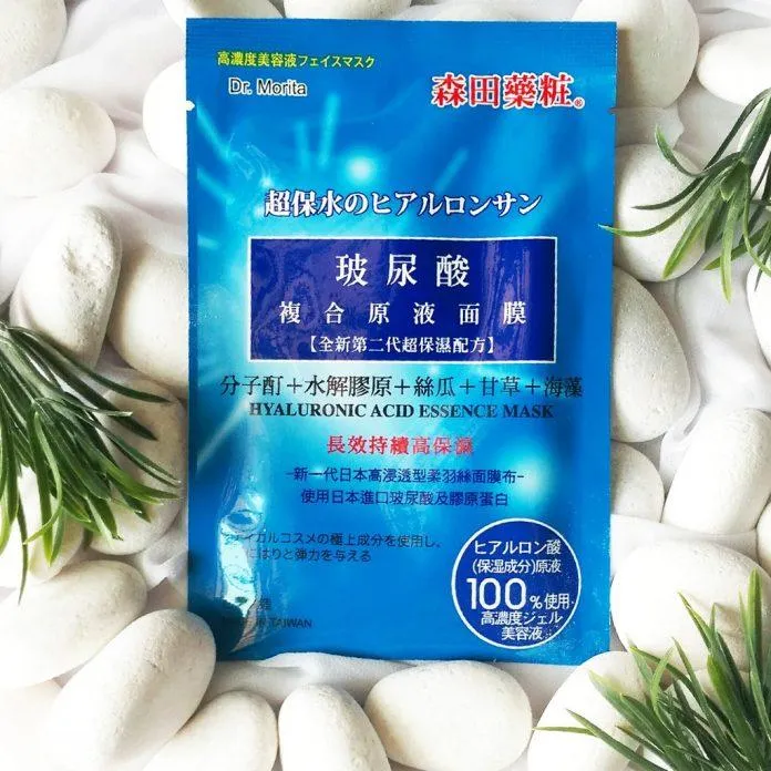 Mặt nạ Dr.Morita Hyaluronic Acid Essence Mask (Nguồn: Internet).