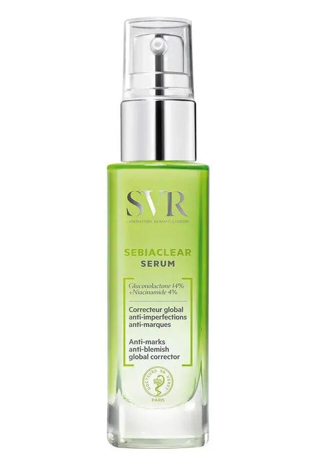 Tinh chất giảm mụn SVR Sebiaclear Serum 30ml (Ảnh: Internet)