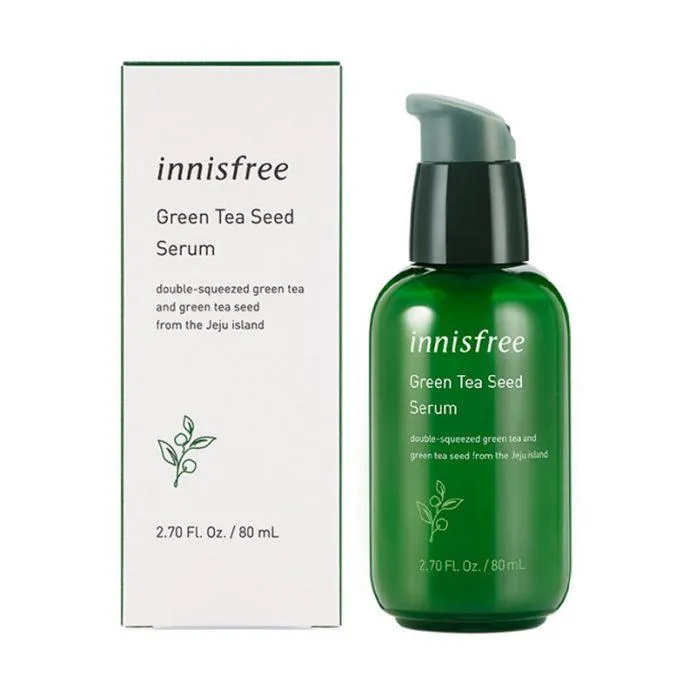 Innisfree Green Tea Seed Serum có khả năng cấp ẩm mạnh mẽ cho da ( Nguồn: internet)