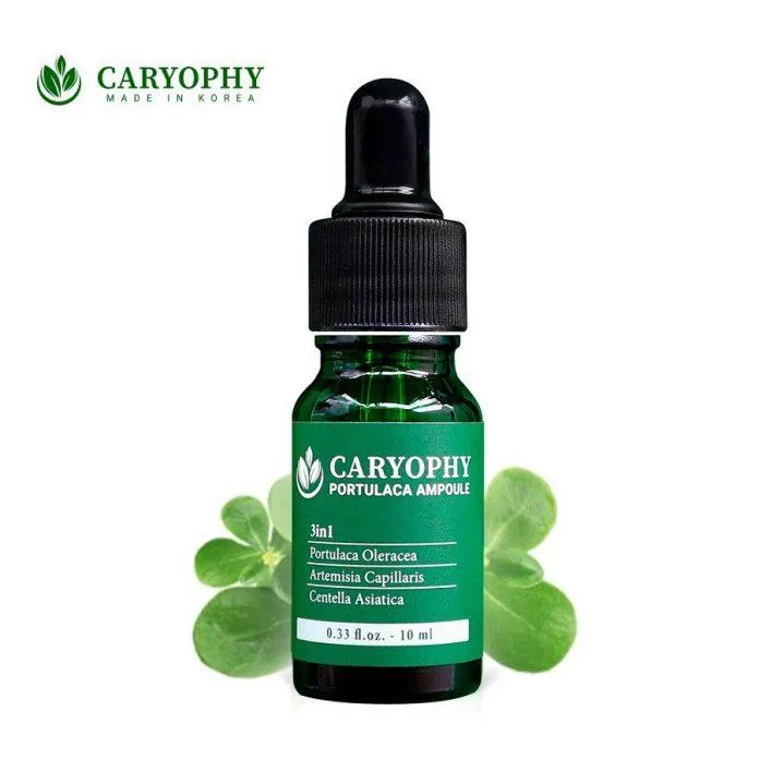 Serum trị mụn Caryophy Portulaca Ampolue ( Nguồn: internet)