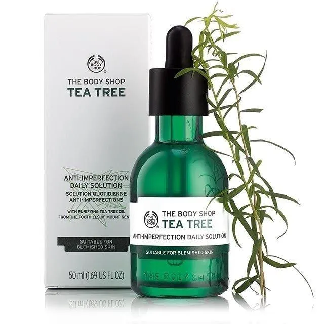 Serum trị mụn The Body Shop Anti- Imperfection Daily Solution ( Nguồn: internet)