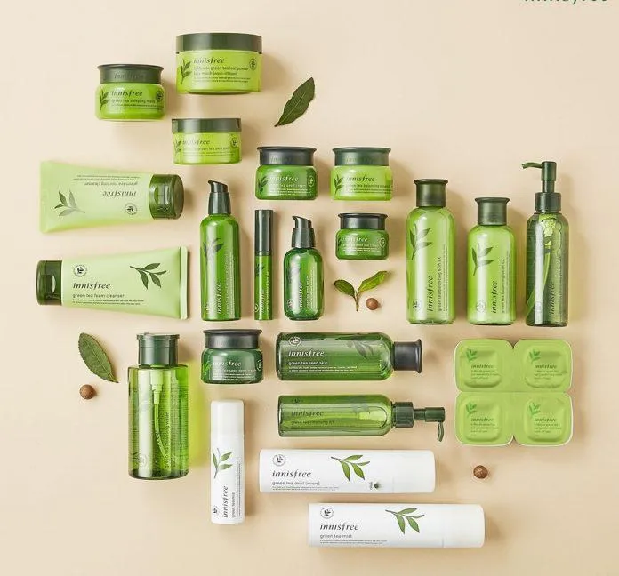 Innisfree - thương hiệu "xanh" đến từ Hàn Quốc (ảnh: internet)