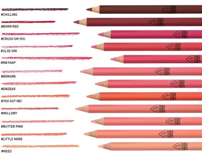 Swatch 3CE Drawing Lip Pen