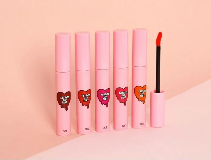  3CE Tattoo Lip Tint