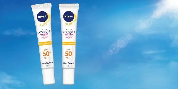 Chống nắng quang phổ rộng Nivea Sun Protect (Ảnh: Internet).