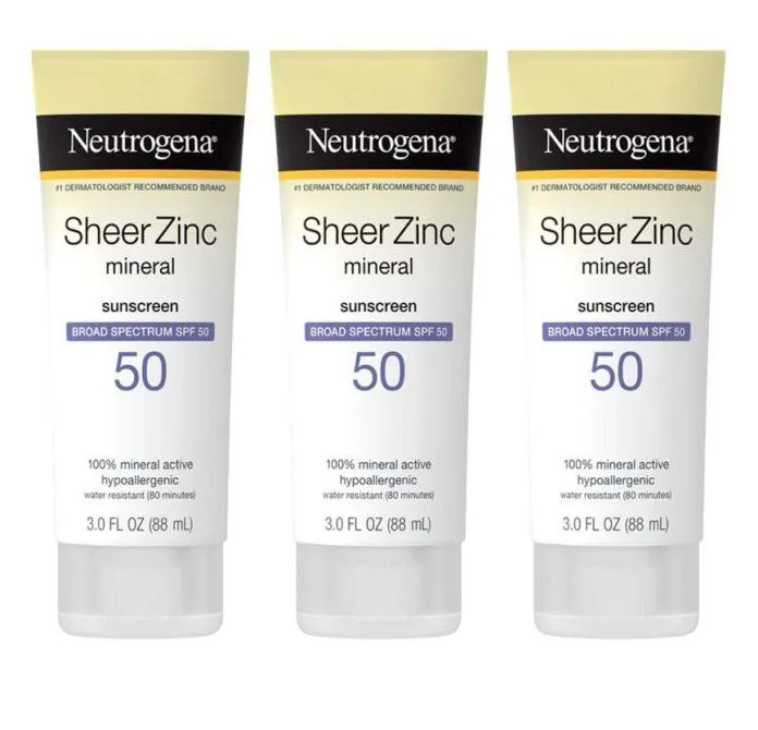 Kem chống nắng Neutrogena Sheer Zinc là dòng sản phẩm quen thuộc với người dùng Việt Nam với nhiều tính năng nổi bật. (Nguồn: Internet).