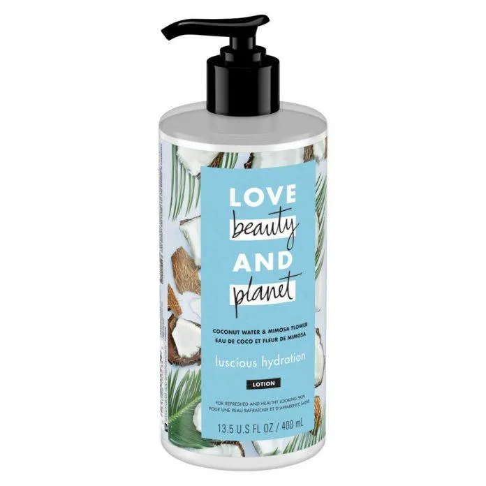 Kem dưỡng ẩm Love Beauty And Planet Luscious Hydration có chiết xuất từ nước dừa tươi rất an toàn và lành tính (Nguồn: Internet)