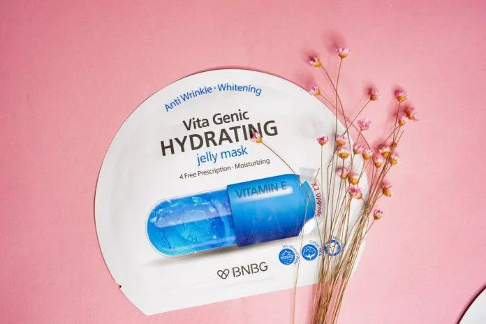 Mặt nạ Banobagi Vita Genic Hydrating Jelly Mask cấp ẩm nhanh, không gây bết dính da ( Nguồn: internet)