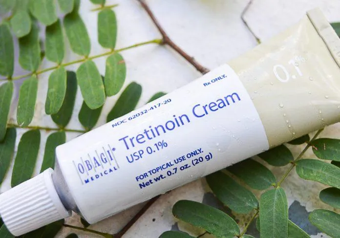 Sản phẩm Obagi tretinoin cream 0.1% (Nguồn: Internet).