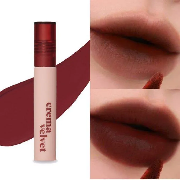 Son Etude House Crema Velvet Tint Màu 02: Chocolate Fudge (Nguồn: Internet).