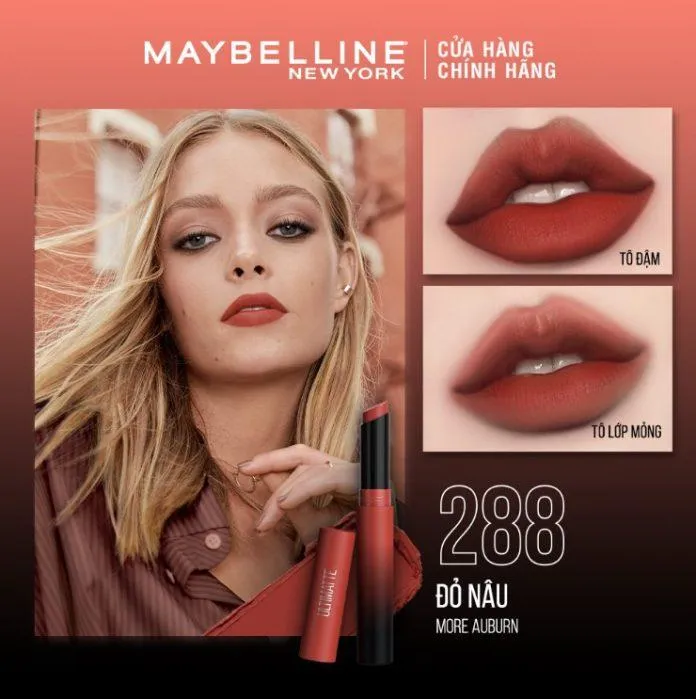 Maybelline New York Color Sensational Ultimatte – 288